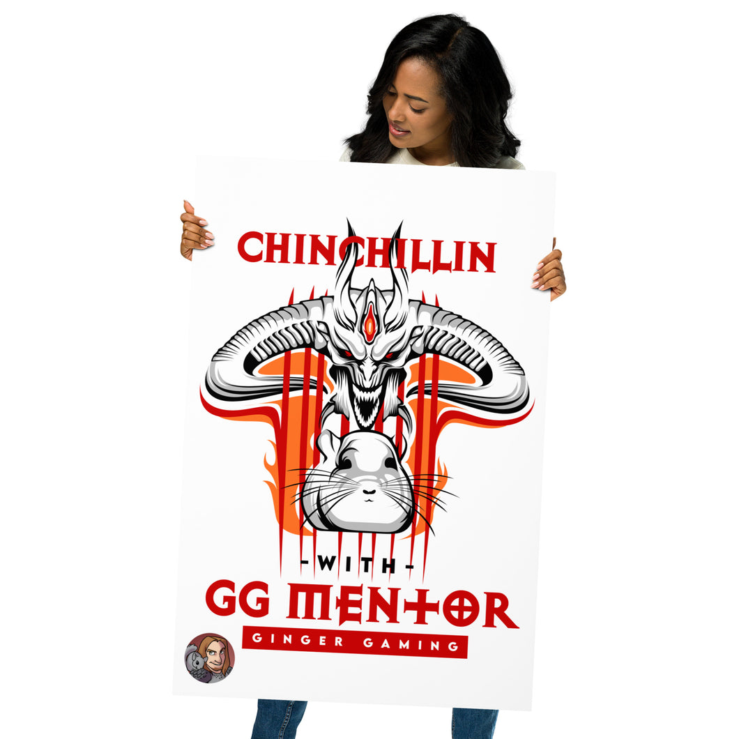 Chinchillin With GGMentor Poster!