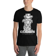 Load image into Gallery viewer, Coobis The Monster Dog T-Shirt (With Chinchilla)
