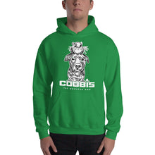 Load image into Gallery viewer, Coobis The Monster Dog Hoodie (With Chinchilla)
