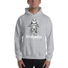Load image into Gallery viewer, Coobis The Monster Dog Hoodie (With Chinchilla)
