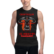 Load image into Gallery viewer, Chinchillin Muscle Shirt

