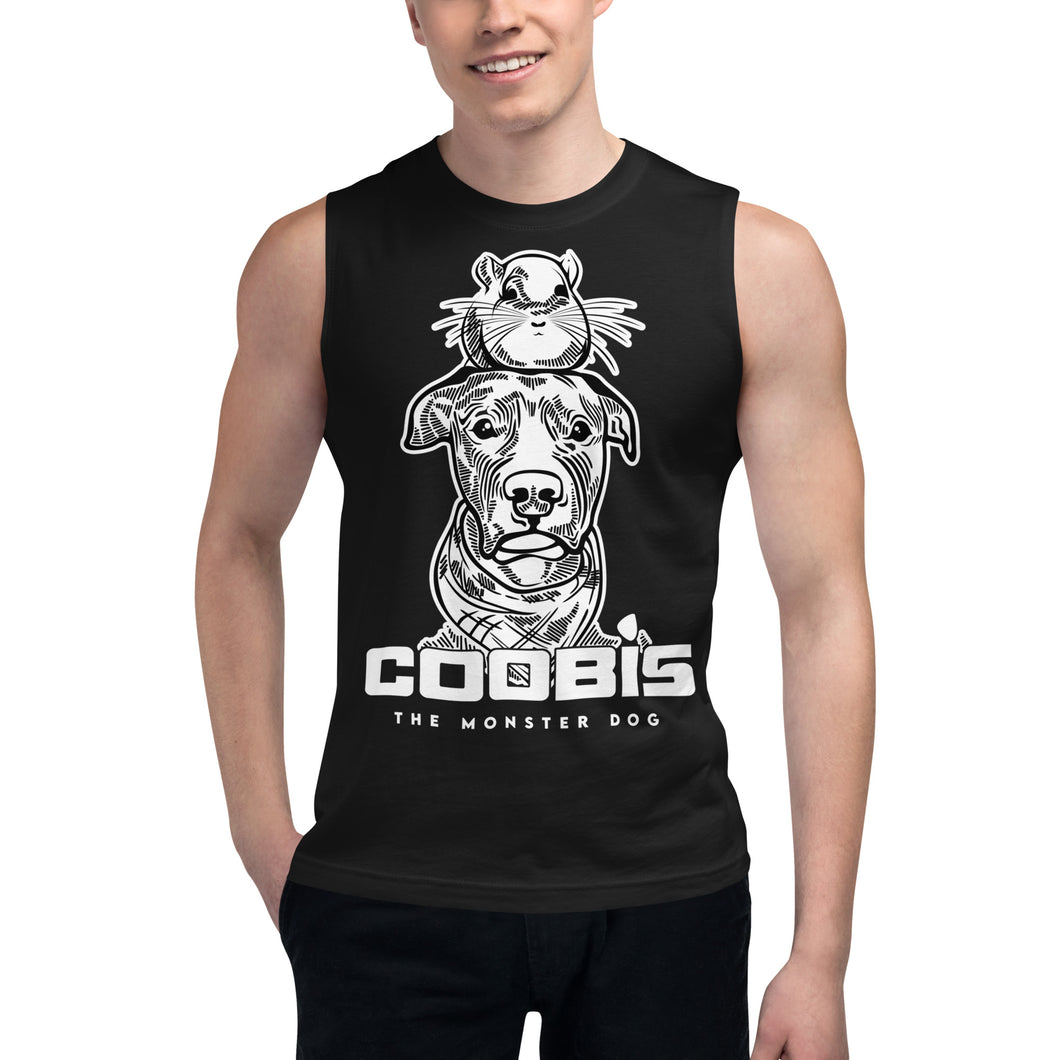 Coobis The Monster Dog Muscle Shirt