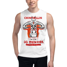 Load image into Gallery viewer, Chinchillin Muscle Shirt
