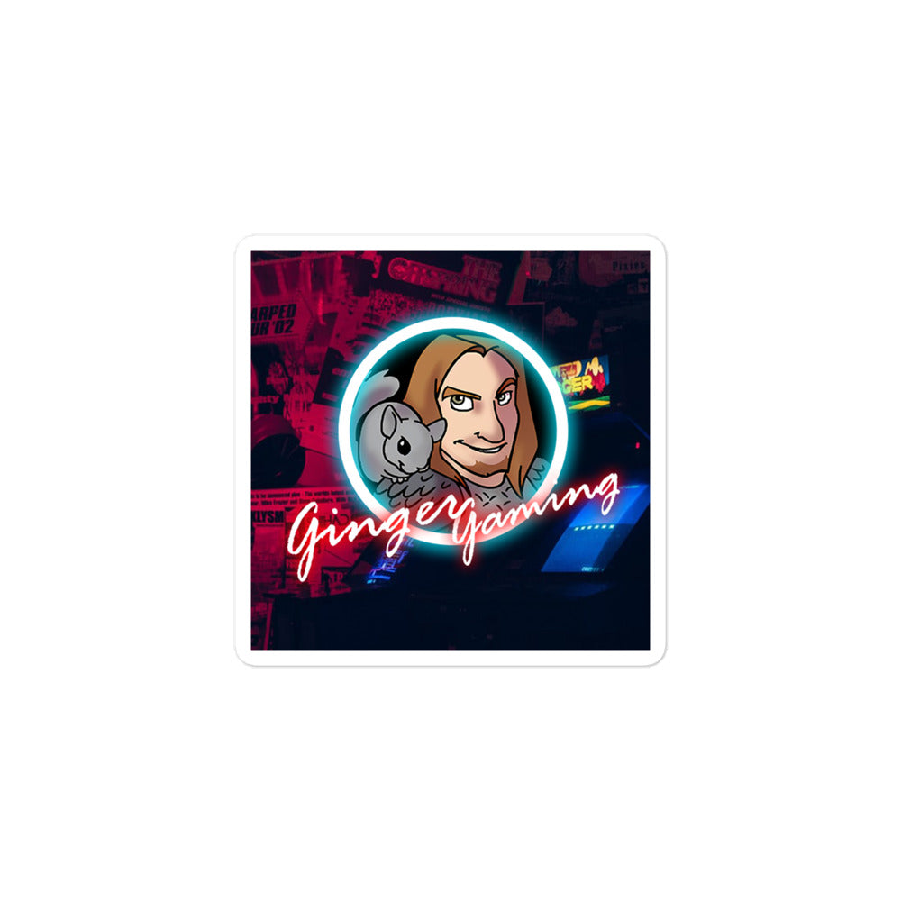 Ginger Gaming Logo Sticker