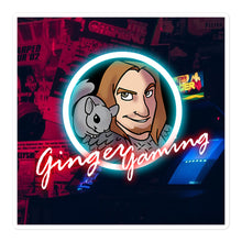 Load image into Gallery viewer, Ginger Gaming Logo Sticker
