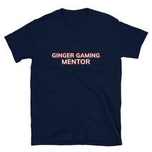Load image into Gallery viewer, Ginger Gaming Mentor T-Shirt
